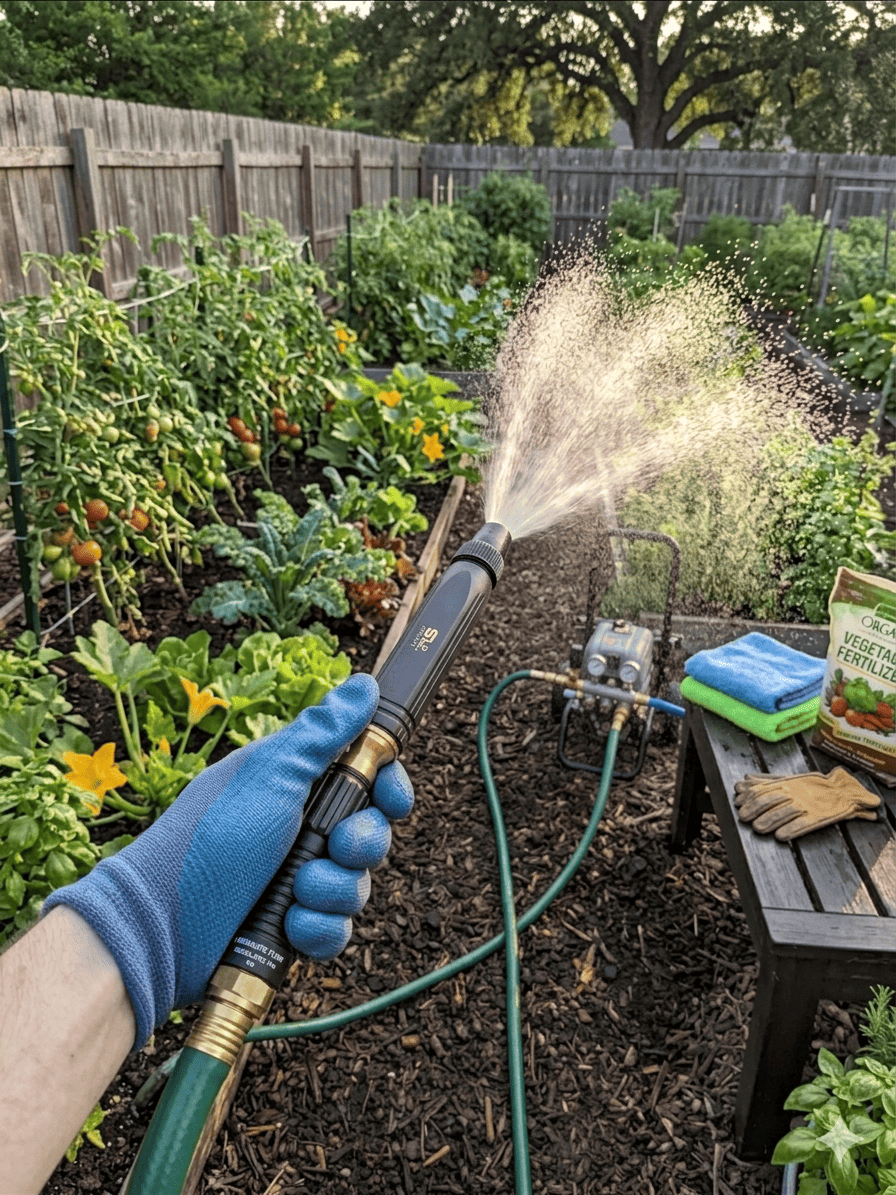 Miloo Nozzle Water Spray Gun