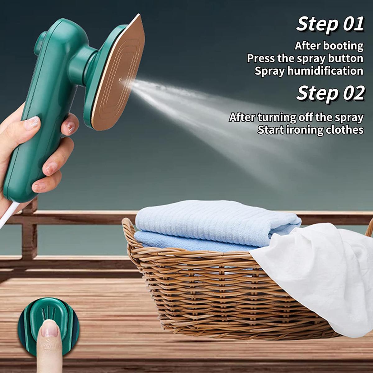 Miloo Portable Steam Iron