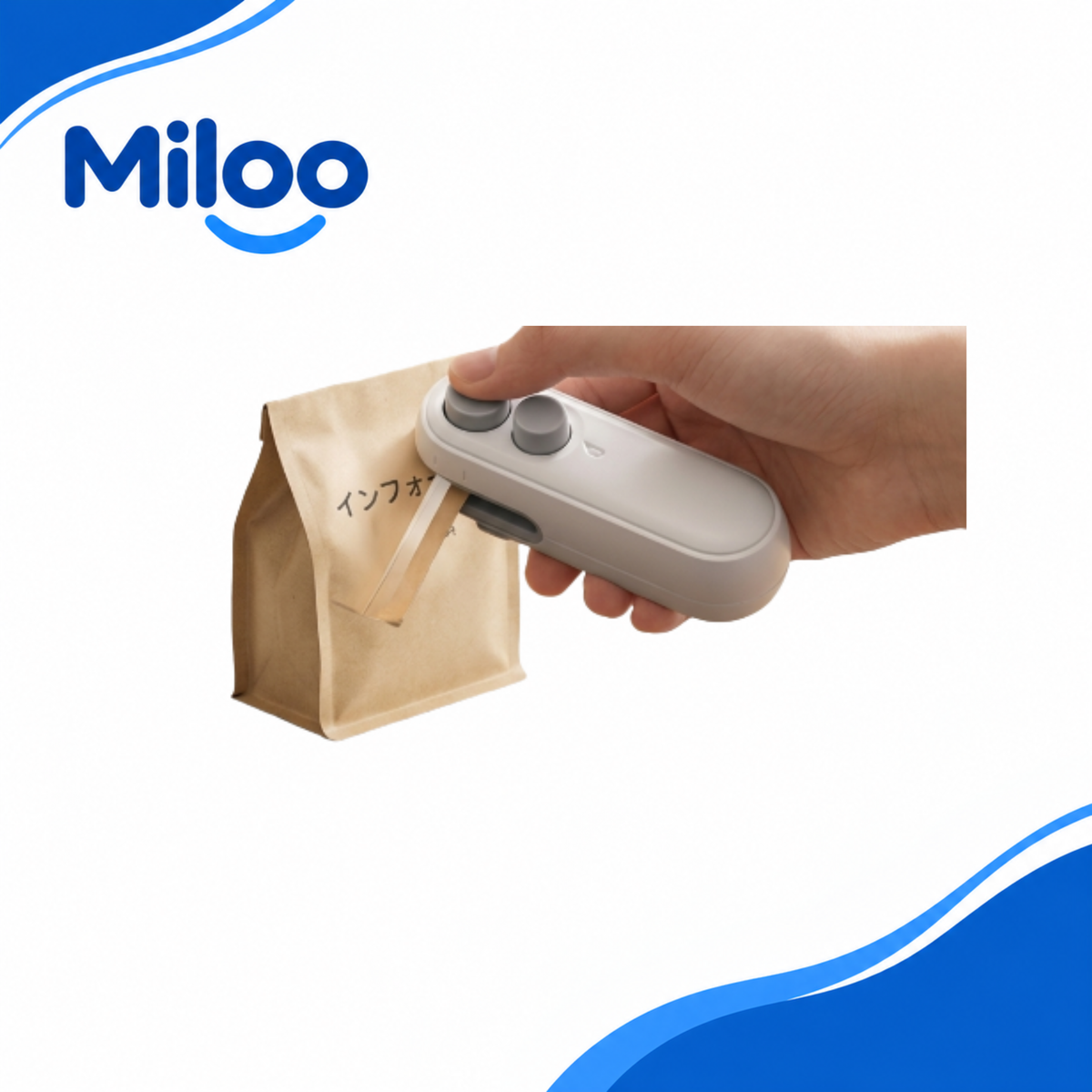 Portable Mini Bag Sealer - Handheld Heat Sealer