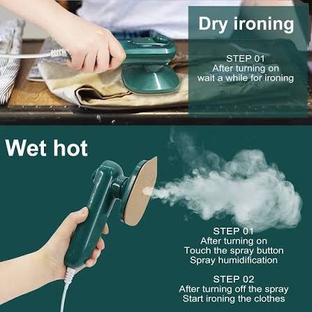 Miloo Portable Steam Iron