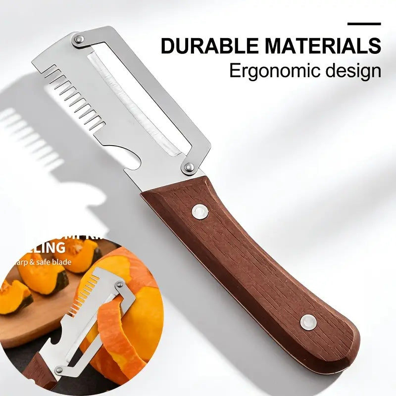 Miloo 3-in-1 Peeler Knife
