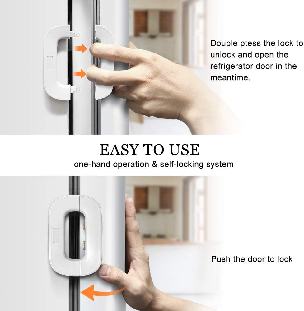 Miloo Fridge Lock