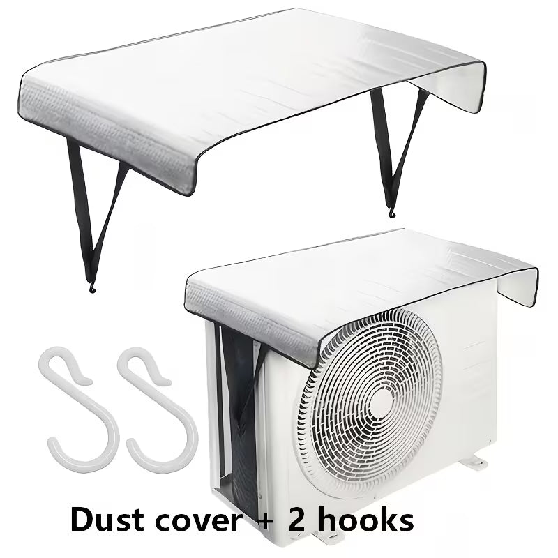 AC Outdoor Unit Protection Cover - Waterproof & Dust-Proof
