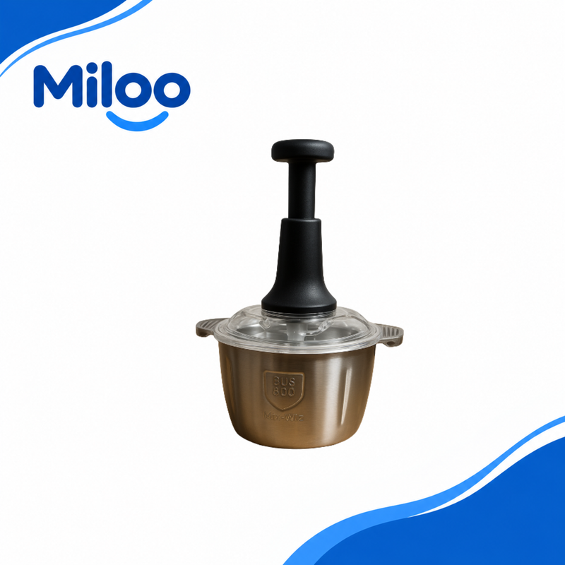 Miloo Manual Push Chopper