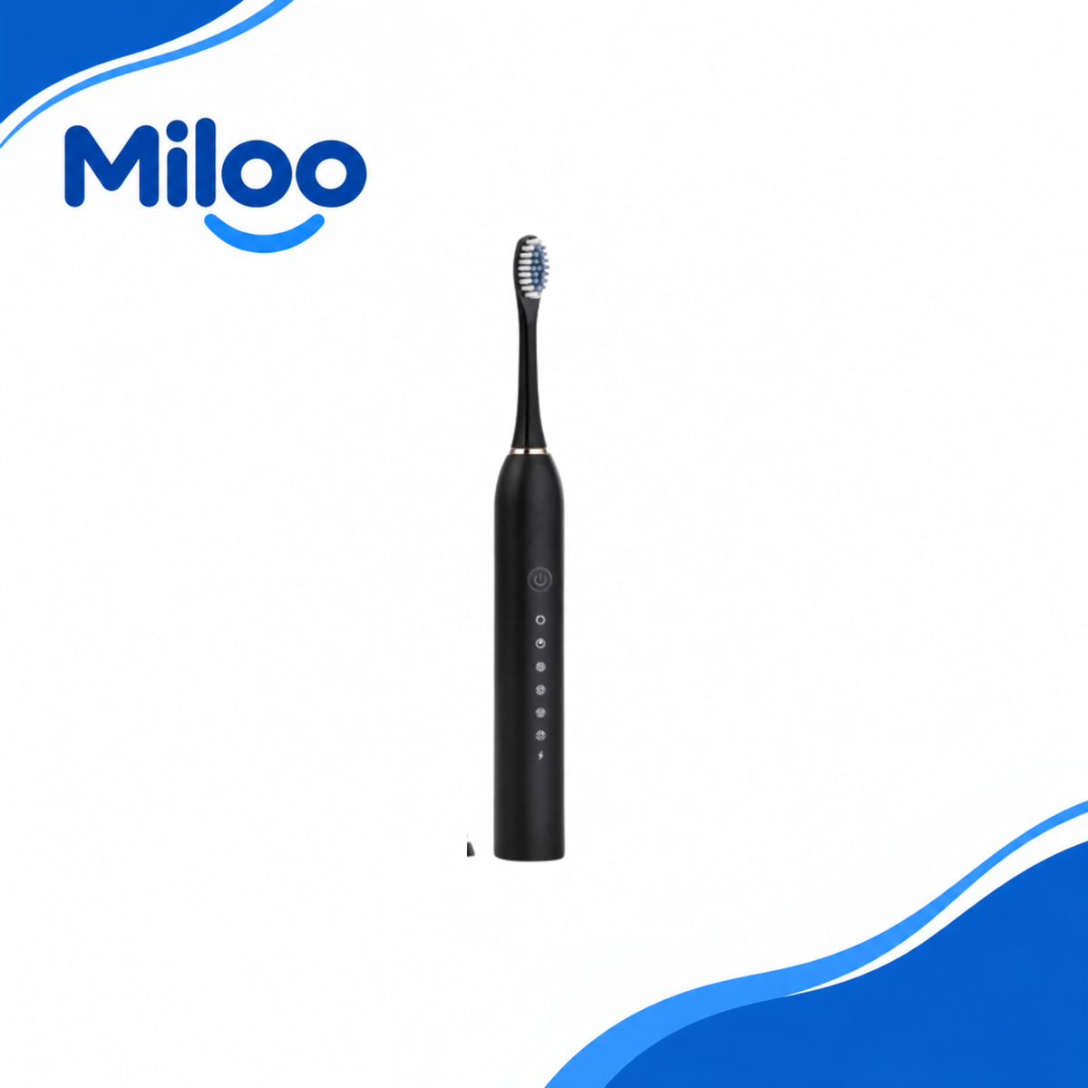 Miloo Electric Toothbrush - Rechargeable Sonic Toothbrush