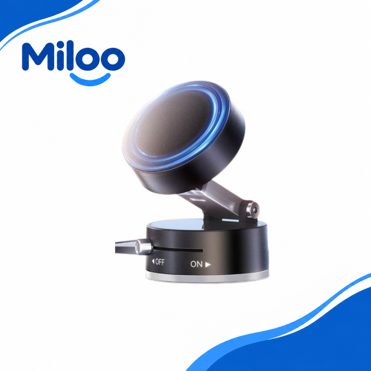 Miloo Magnetic Car Phone Holder