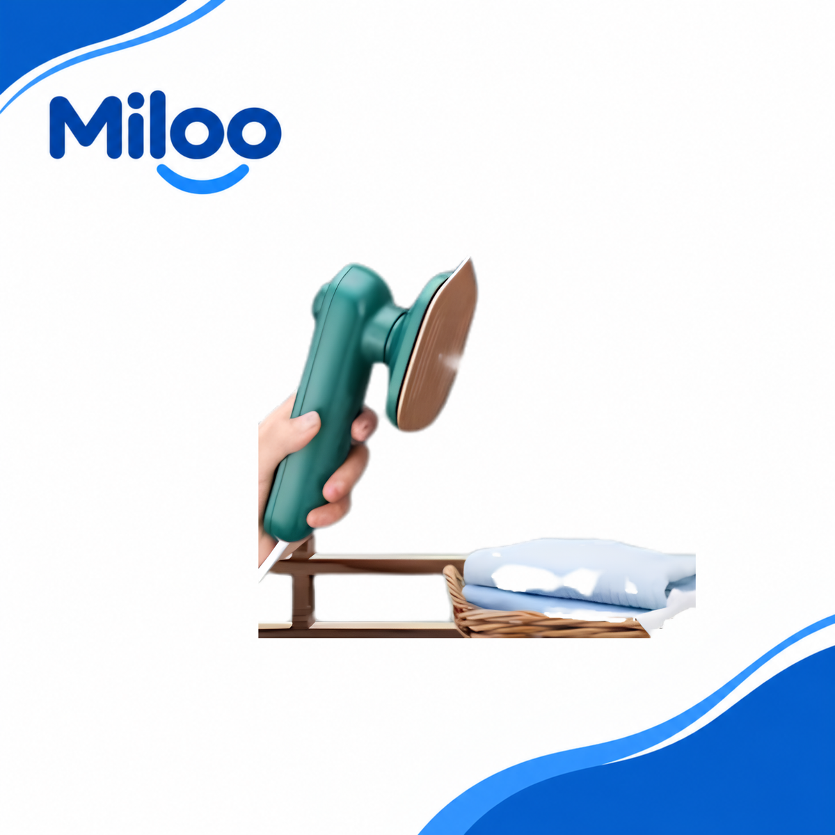 Miloo Portable Steam Iron
