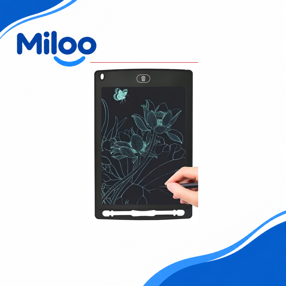 Miloo LCD Writing Tablet for Kids
