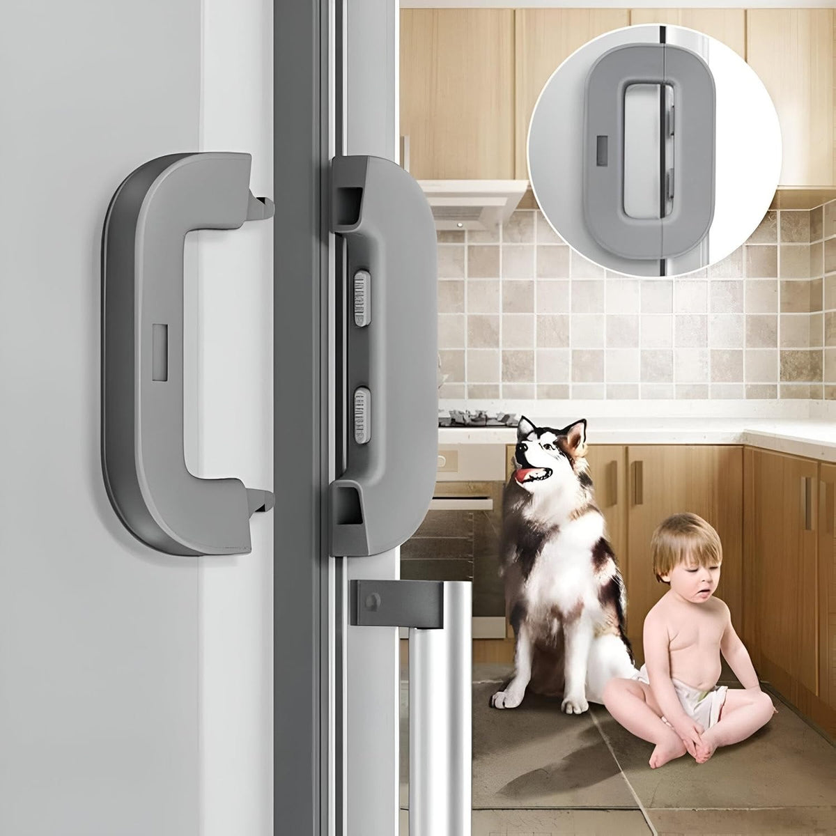 Miloo Fridge Lock