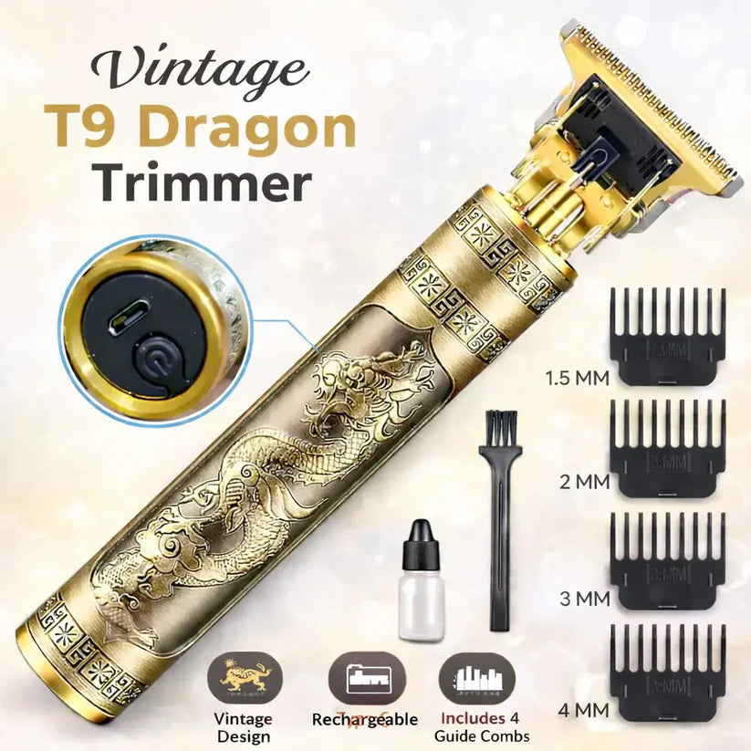 Miloo Vintage T9 Trimmer